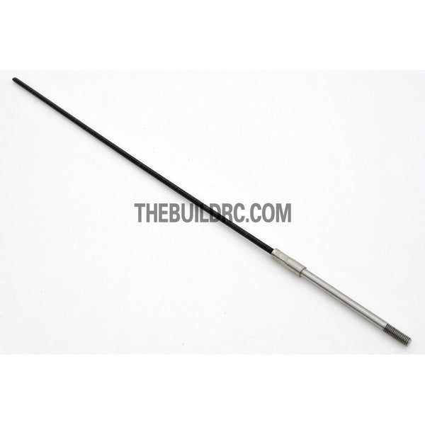??2.15 x L157mm + ??3 x L40mm RC Boat Metal Flexshaft & Hard Shaft Set