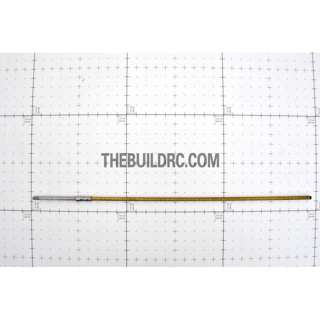 ??3.7 x L228mm + ??3.8 x L45mm RC Boat Metal Flex-shaft & Hard Shaft Set