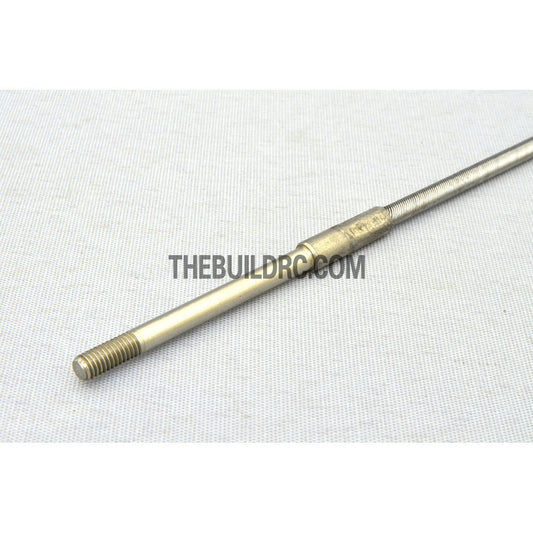 ??3.7 x L268mm + ??3.7 x L45mm RC Boat Metal Flex-shaft & Hard Shaft Set