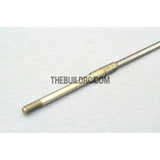 ??3.7 x L268mm + ??3.7 x L45mm RC Boat Metal Flex-shaft & Hard Shaft Set