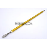 RC Boat ??4.0 x 220mm(L) Metal Drive Shaft + 280mm(L) Metal Tube + Cone Nut + Peep Fork