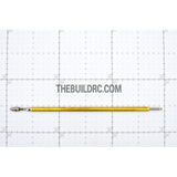 RC Boat ??4.0 x 220mm(L) Metal Drive Shaft + 280mm(L) Metal Tube + Cone Nut + Peep Fork