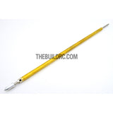 RC Boat ??4.0 x 335mm(L) Metal Drive Shaft + 260mm(L) Metal Tube + Cone Nut + Peep Fork