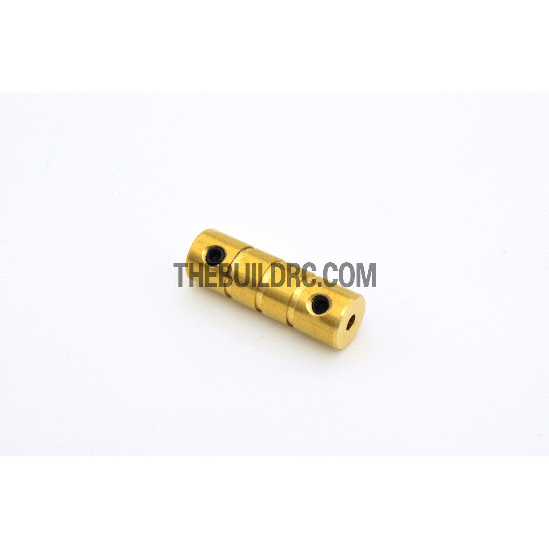 ??2.3 x ??8 x L25mm RC Boat Steel Flex-shaft Drive Cable Shaft Collect