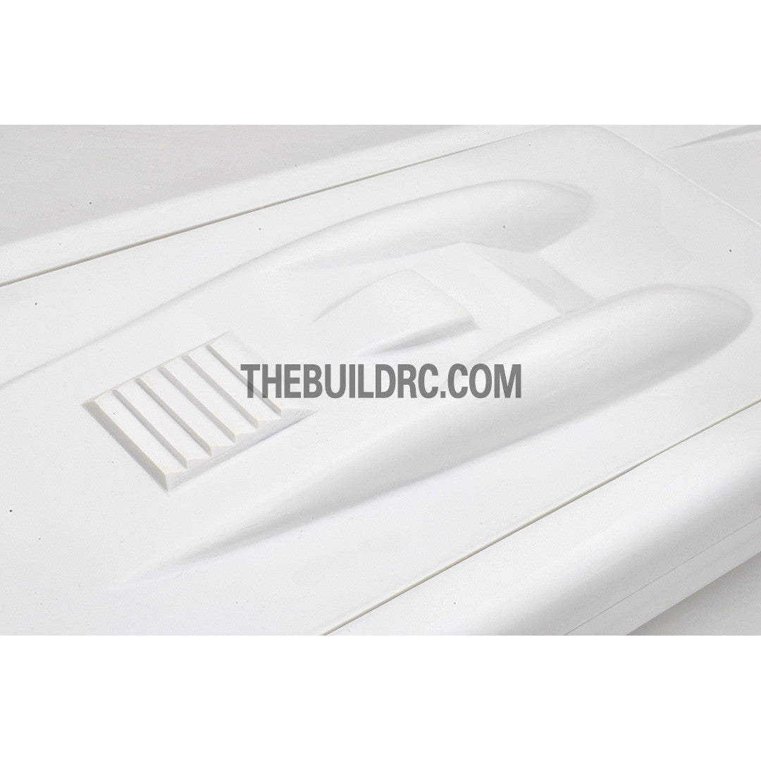 36" RC EP Epoxy Fiberglass Catamaran Racing Boat Hull - White