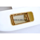 30.5" RC EP Epoxy Fiberglass Twin Power SOBER Boat Hull - White