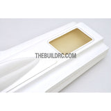 30.5" RC EP Epoxy Fiberglass Twin Power SOBER Boat Hull - White