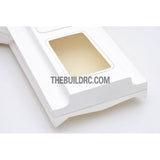 30.5" RC EP Epoxy Fiberglass Twin Power SOBER Boat Hull - White