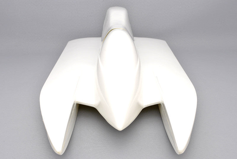 30.5" RC EP Fiberglass Epoxy F1 Racing Outrigger Boat Hull - White