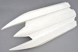 30.5" RC EP Fiberglass Epoxy F1 Racing Outrigger Boat Hull - White