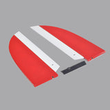 Tail wing for Raptor-Glider 2000 - Red / White