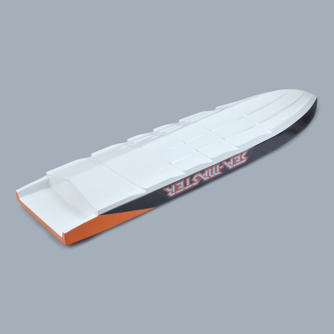 31.5" RC EP P1 Sea Master Deep-vee ARR Racing Boat - Black / Orange