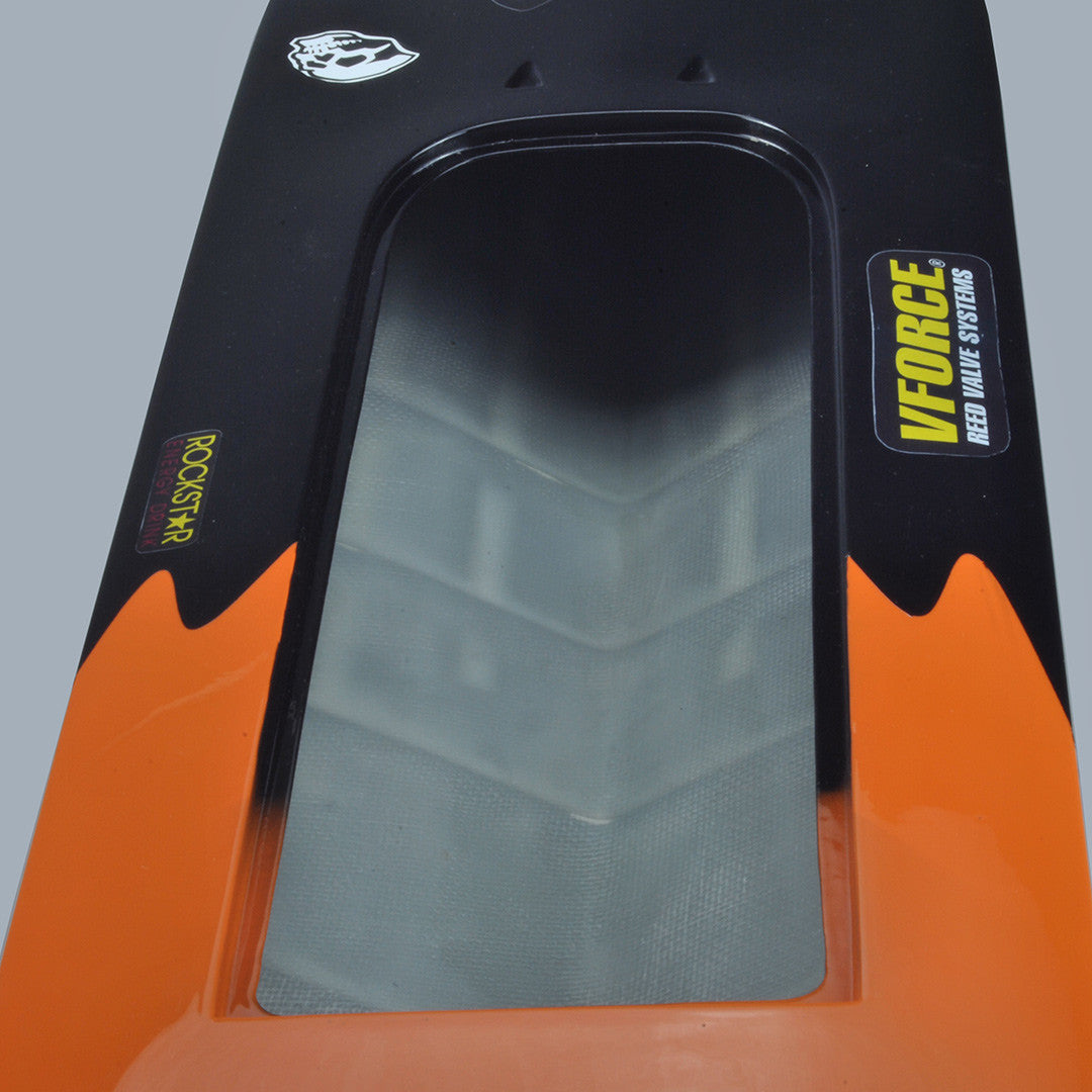 31.5" RC EP P1 Sea Master Deep-vee ARR Racing Boat - Black / Orange