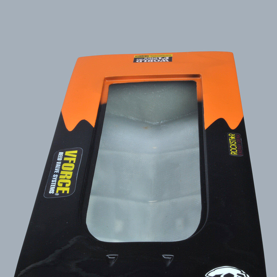 31.5" RC EP P1 Sea Master Deep-vee ARR Racing Boat - Black / Orange