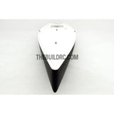 30" RC EP Epoxy Fiberglass E Class Yacht Sailing Boat Hull - Black / White