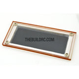 30" RC EP Epoxy Fiberglass E Class Yacht Sailing Boat Hull - Black / White