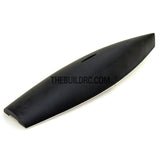 30" RC EP Epoxy Fiberglass E Class Yacht Sailing Boat Hull - Black / White