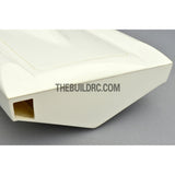 32" RC EP Epoxy Fiberglass Deep-vee Arowana Mono 2 Anti-Turnover Racing Boat Hull - White