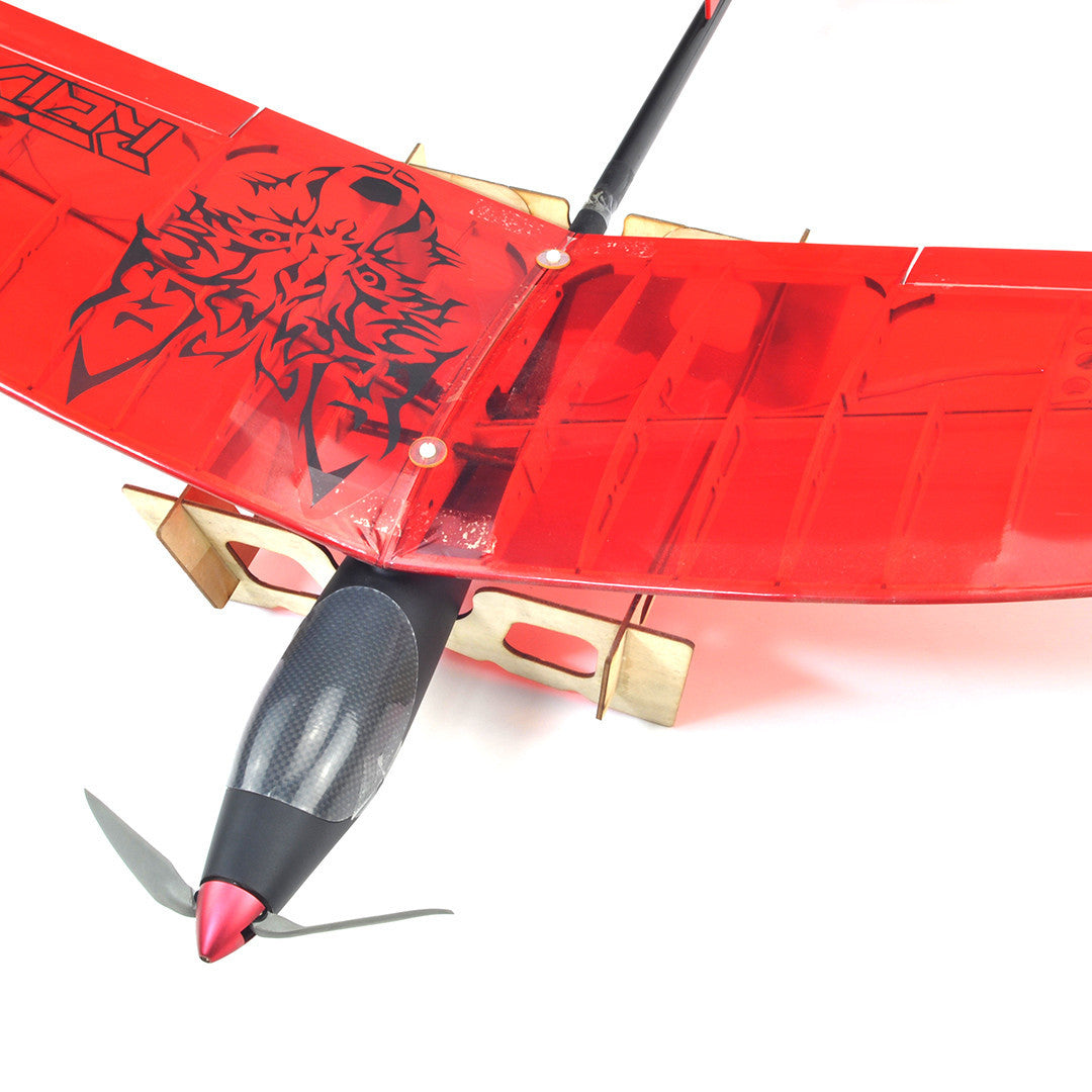 3 Channel RC 1.2M E-385 Funny Guy PNP Electric Glider Sailplane Motor, Servos and ESC pre-installed