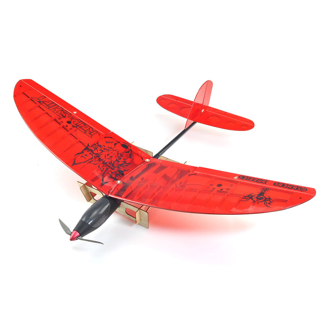 3 Channel RC 1.2M E-385 Funny Guy ARF Electric Glider Sailplane Motor pre-installed