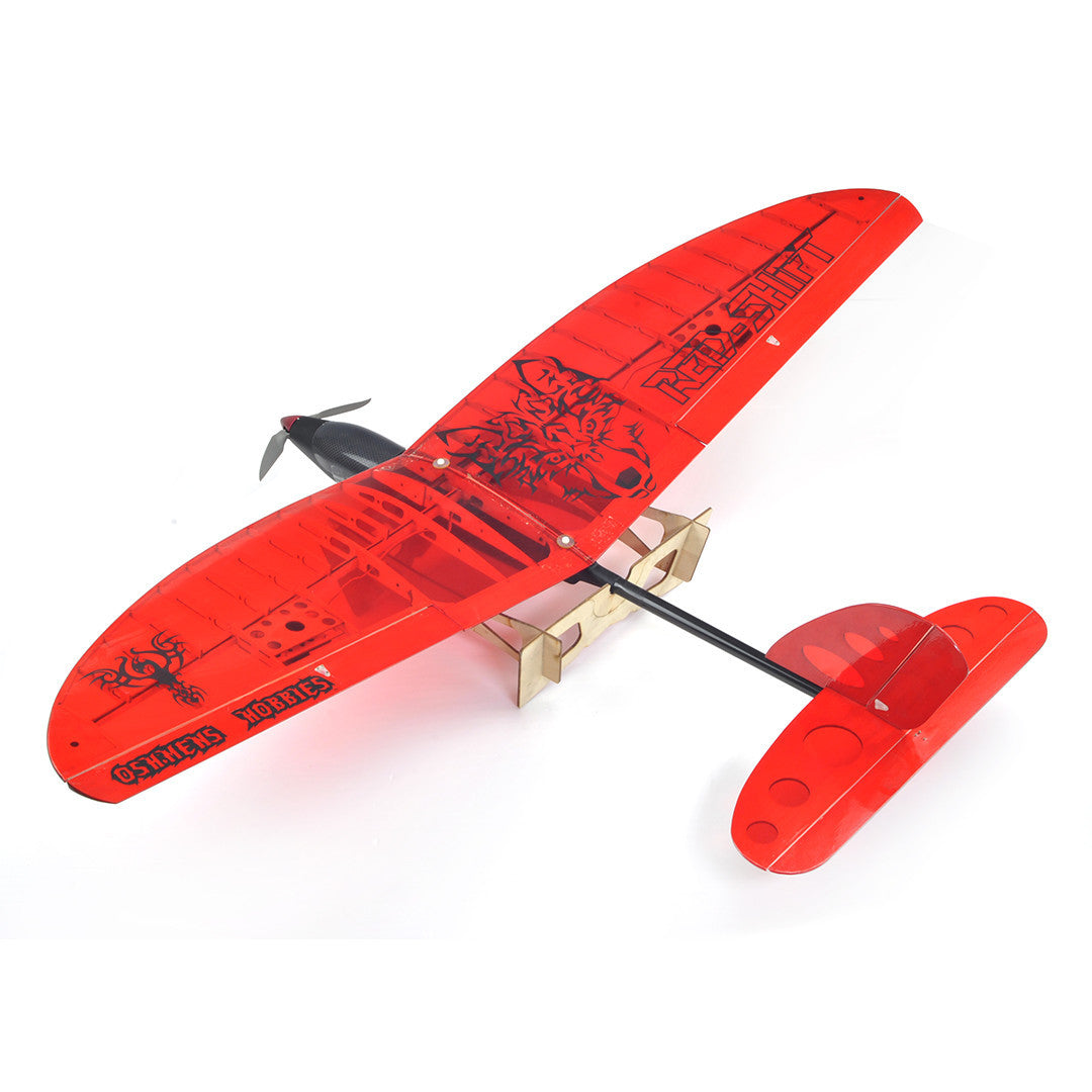 3 Channel RC 1.2M E-385 Funny Guy ARF Electric Glider Sailplane Motor pre-installed