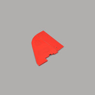 Rudder for JP-Amigo - red