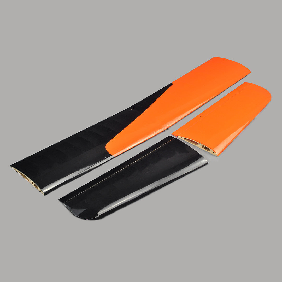 Main wings for JP-Amigo - orange / black