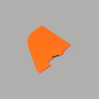 Rudder for JP-Amigo - orange