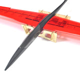 3Ch RC ARF 1.43M Speedo Pro Lite Aerobatic Slow Wind Thermal Glider Plane - Red/Black