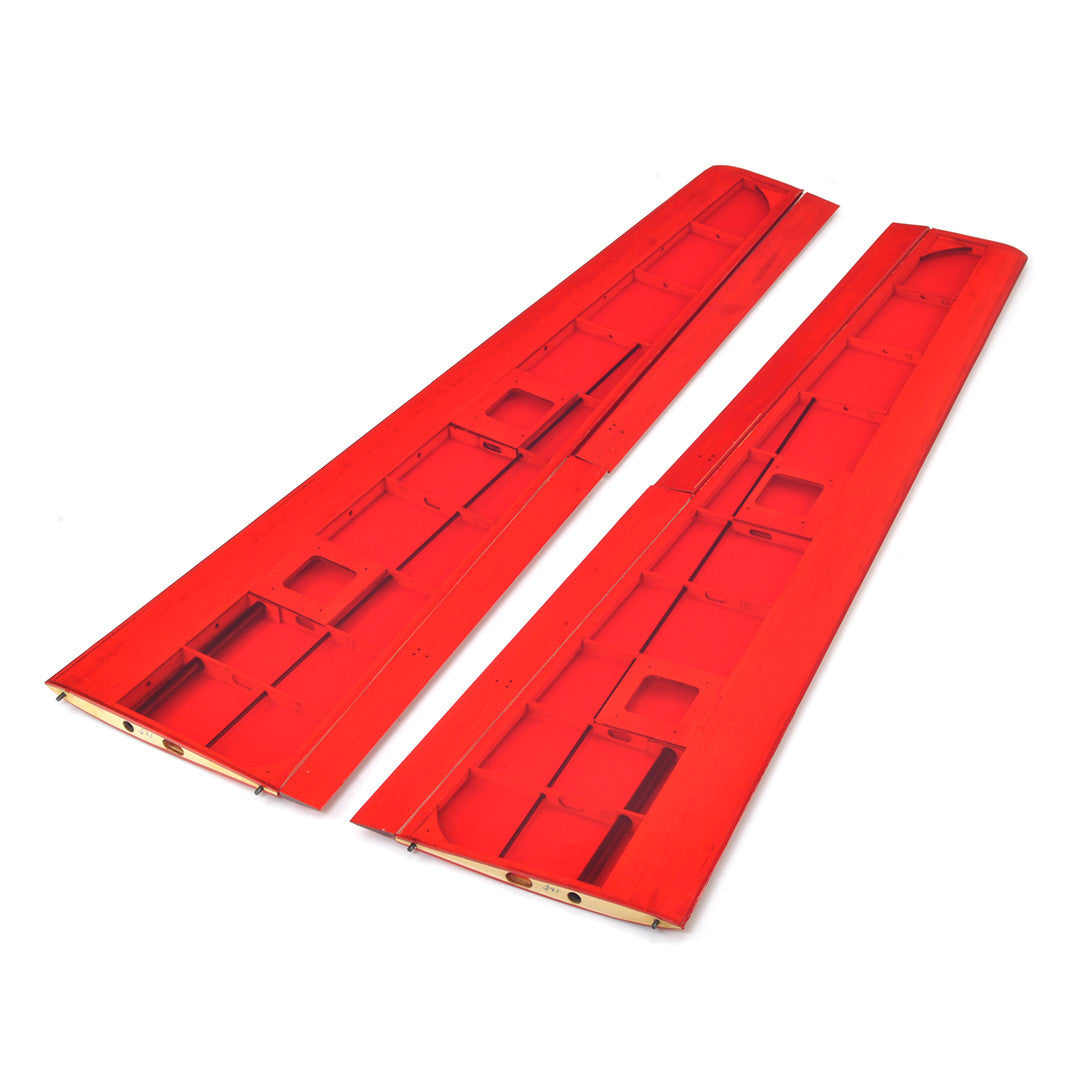 3Ch RC ARF 1.43M Speedo Pro Lite Aerobatic Slow Wind Thermal Glider Plane - Red/Black