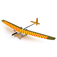 The AG4XXXX SPECTRE I Soaring Thermal DLG Glider