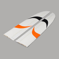 Main wing for the AG4XXXX SPECTRE II Soaring Thermal DLG - Orange / white