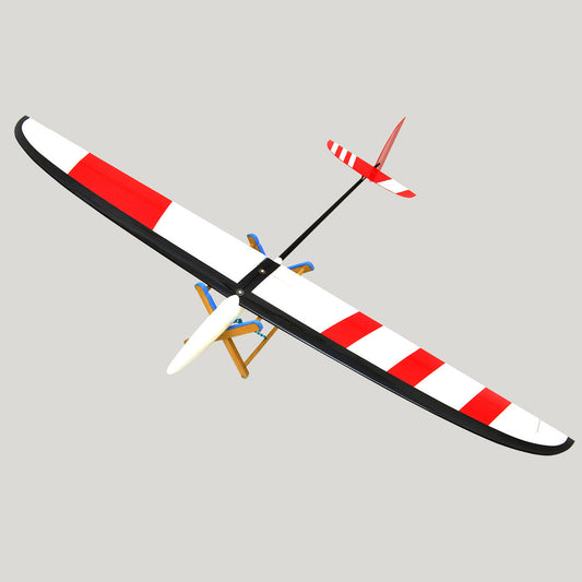 The AG4XXXX SPECTRE II Soaring Thermal DLG Glider