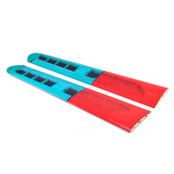 Main wings for Ptero-X - Red / Blue