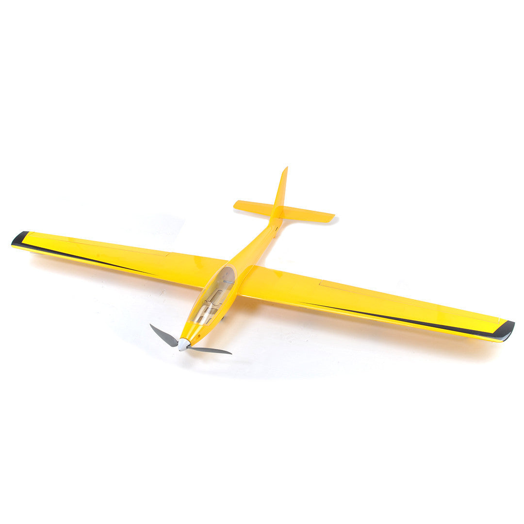 4-5 Ch RC Scale Fox ARF EP Fiberglass  FRP Glider
