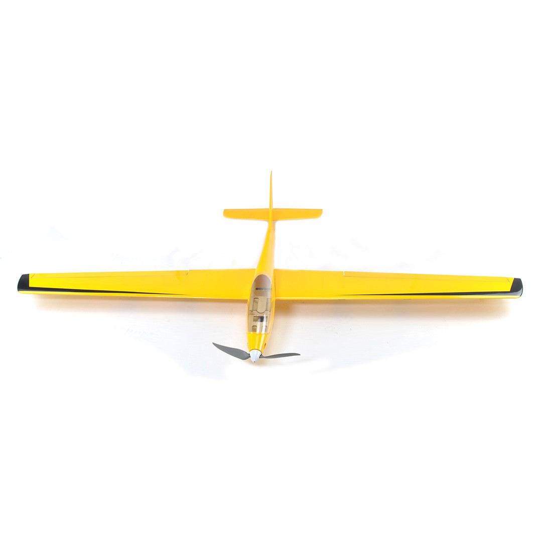 4-5 Ch RC Scale Fox ARF EP Fiberglass  FRP Glider