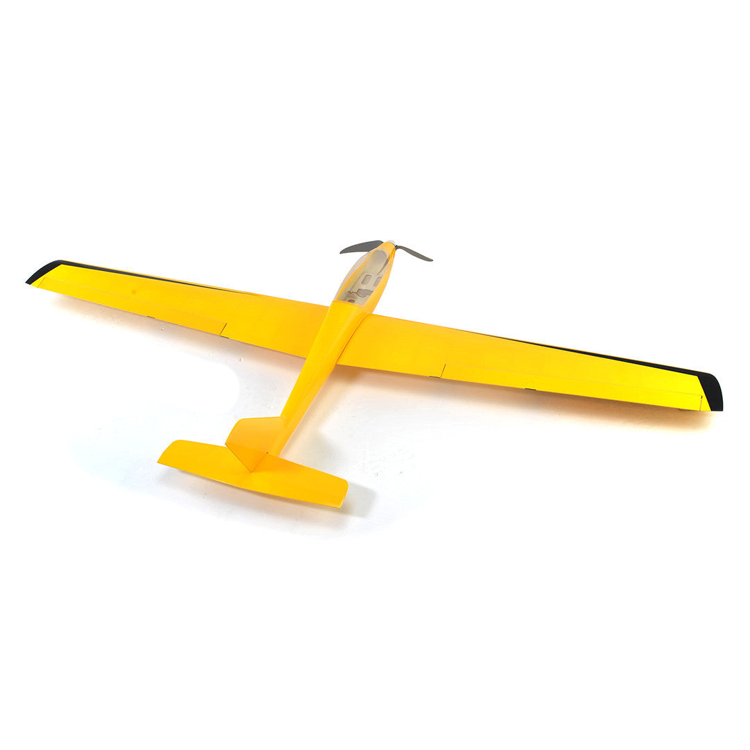 4-5 Ch RC Scale Fox ARF EP Fiberglass  FRP Glider