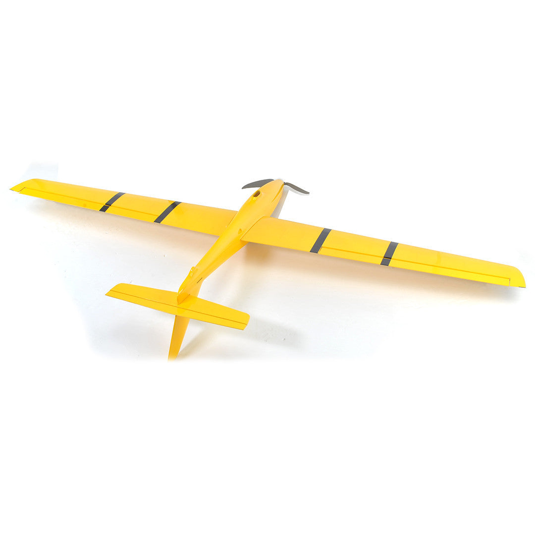 4-5 Ch RC Scale Fox ARF EP Fiberglass  FRP Glider