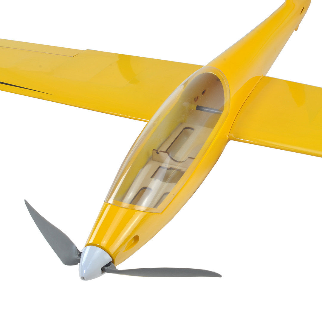 4-5 Ch RC Scale Fox ARF EP Fiberglass  FRP Glider