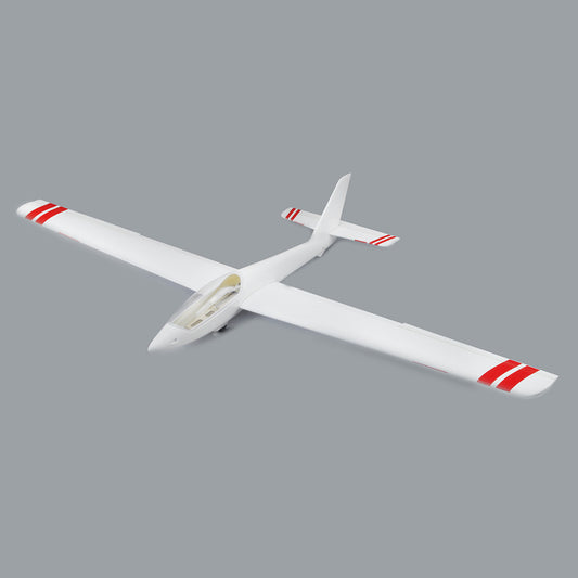 4-5Ch RC Scale Fox ARF Kit Composite Glider Sailplane with Flaps & Alierons
