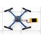 Palm Size RC Multicopte Quad-rotor Xcopter 4-axis Helicopter AirFrame