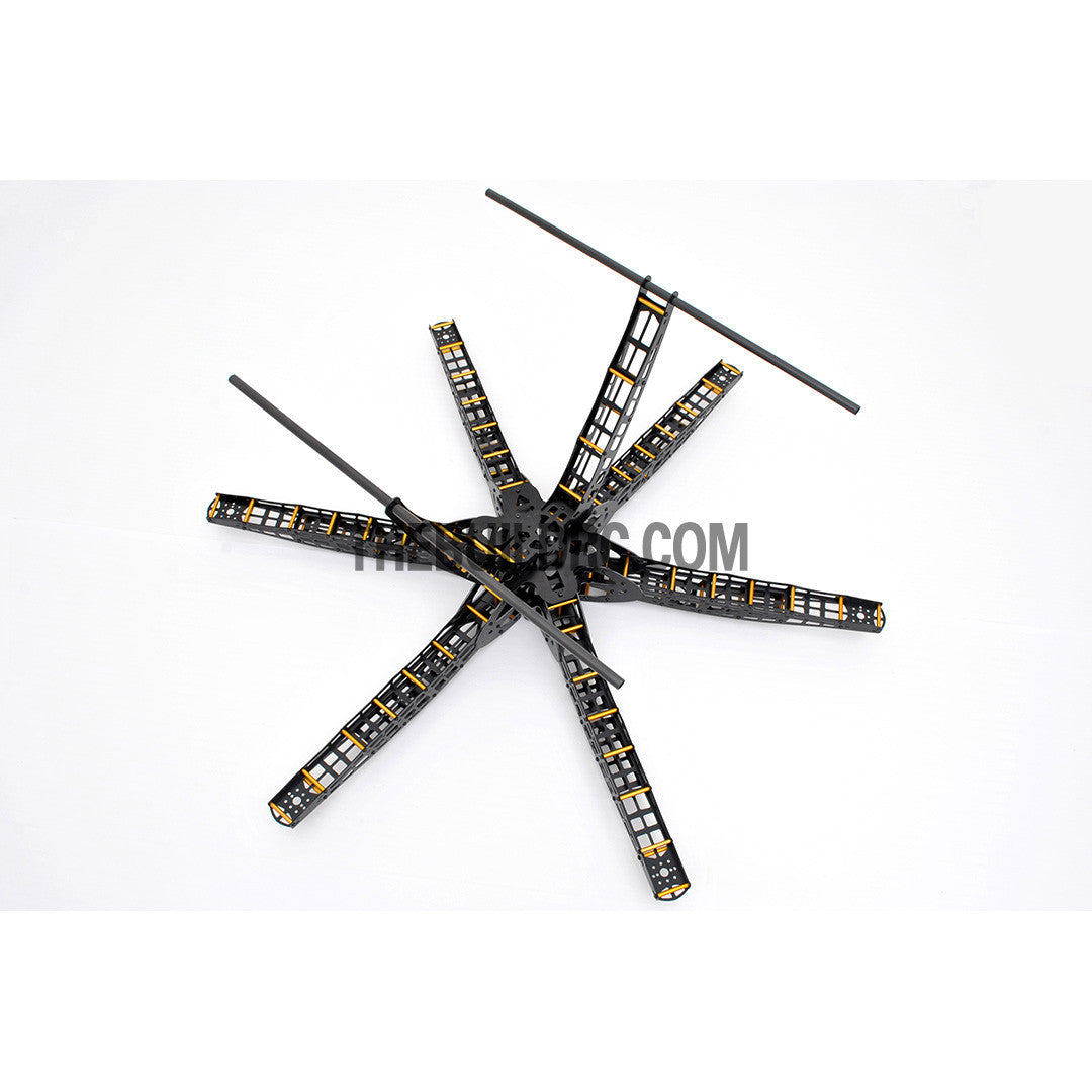 RC EP 830mm AirHook FRP Hexacopter