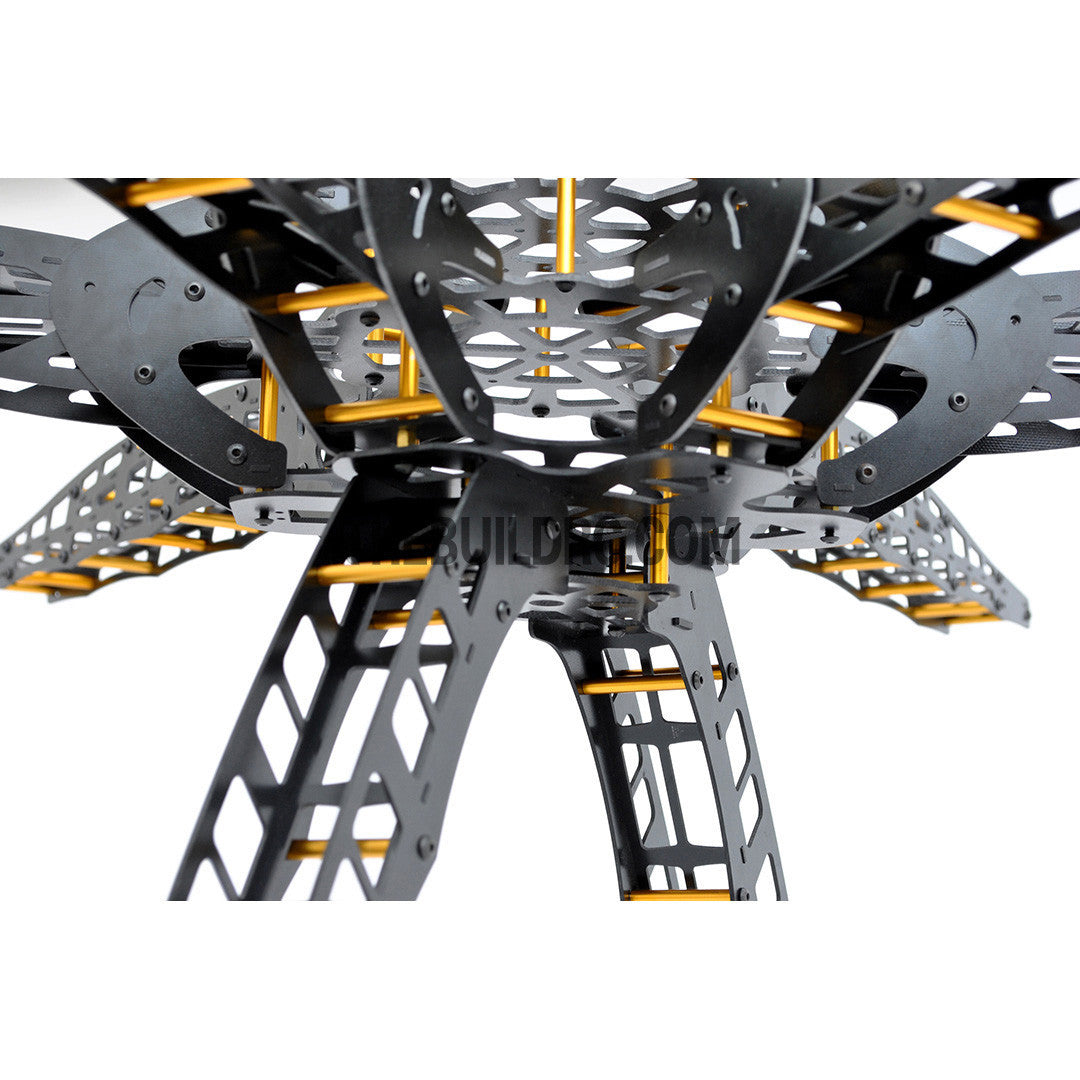 RC EP 830mm AirHook FRP Hexacopter