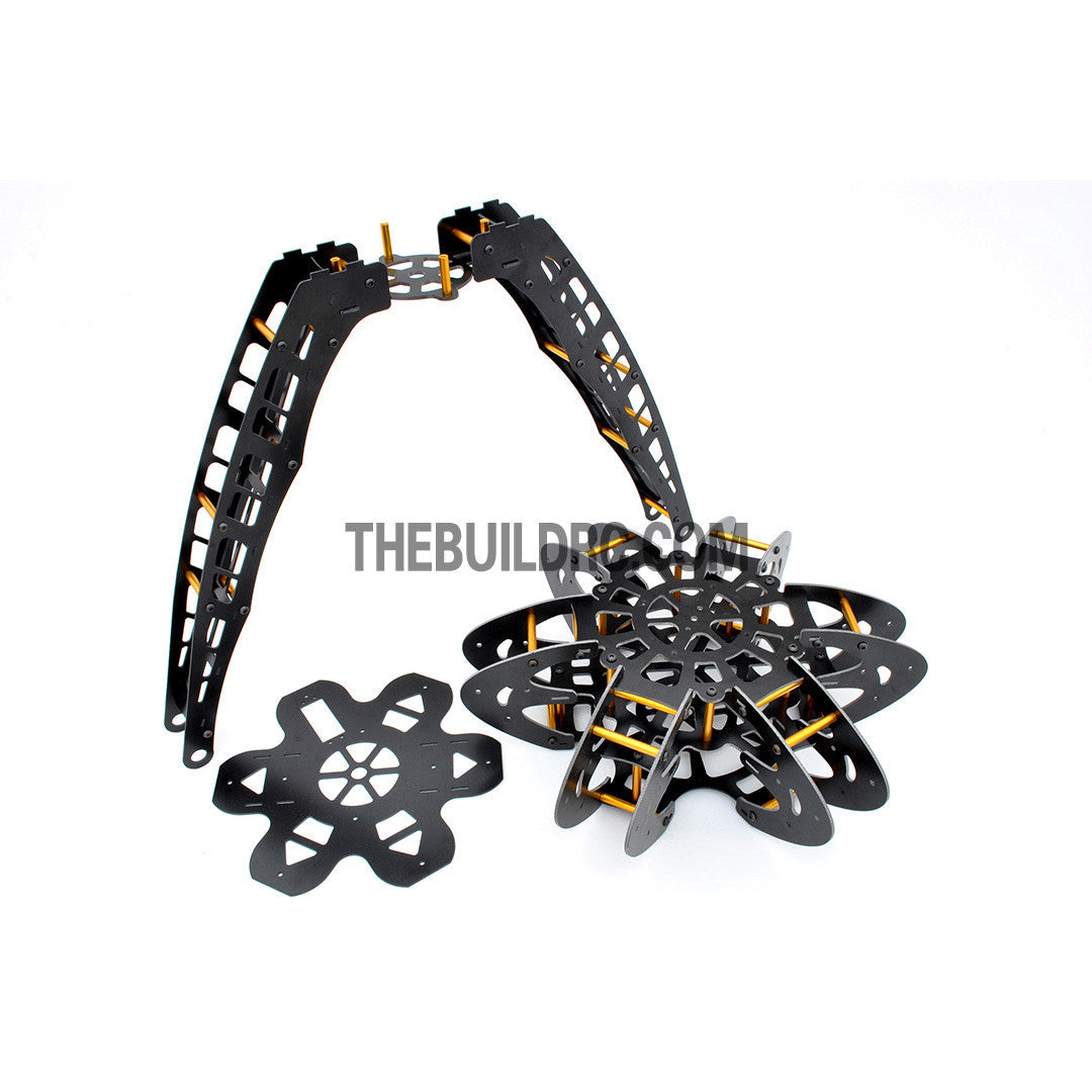 RC EP 830mm AirHook FRP Hexacopter