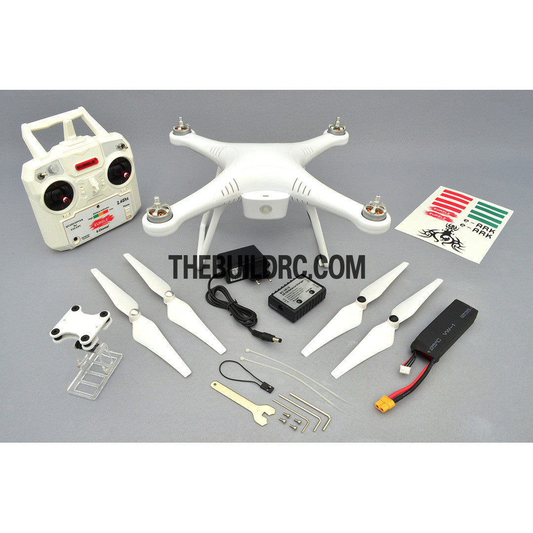 Eurgle 290mm e-ARK 2.4Ghz RC RTF Quad Multichopper