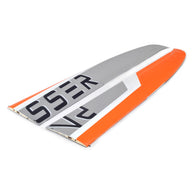 Main wings for Passer - Orange / Silver