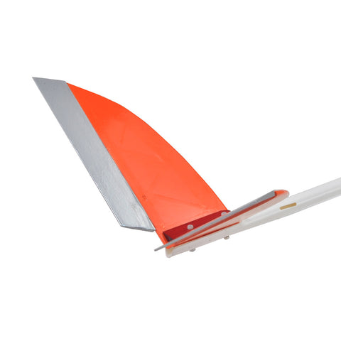 Tail wing for Passer - Orange / Silver