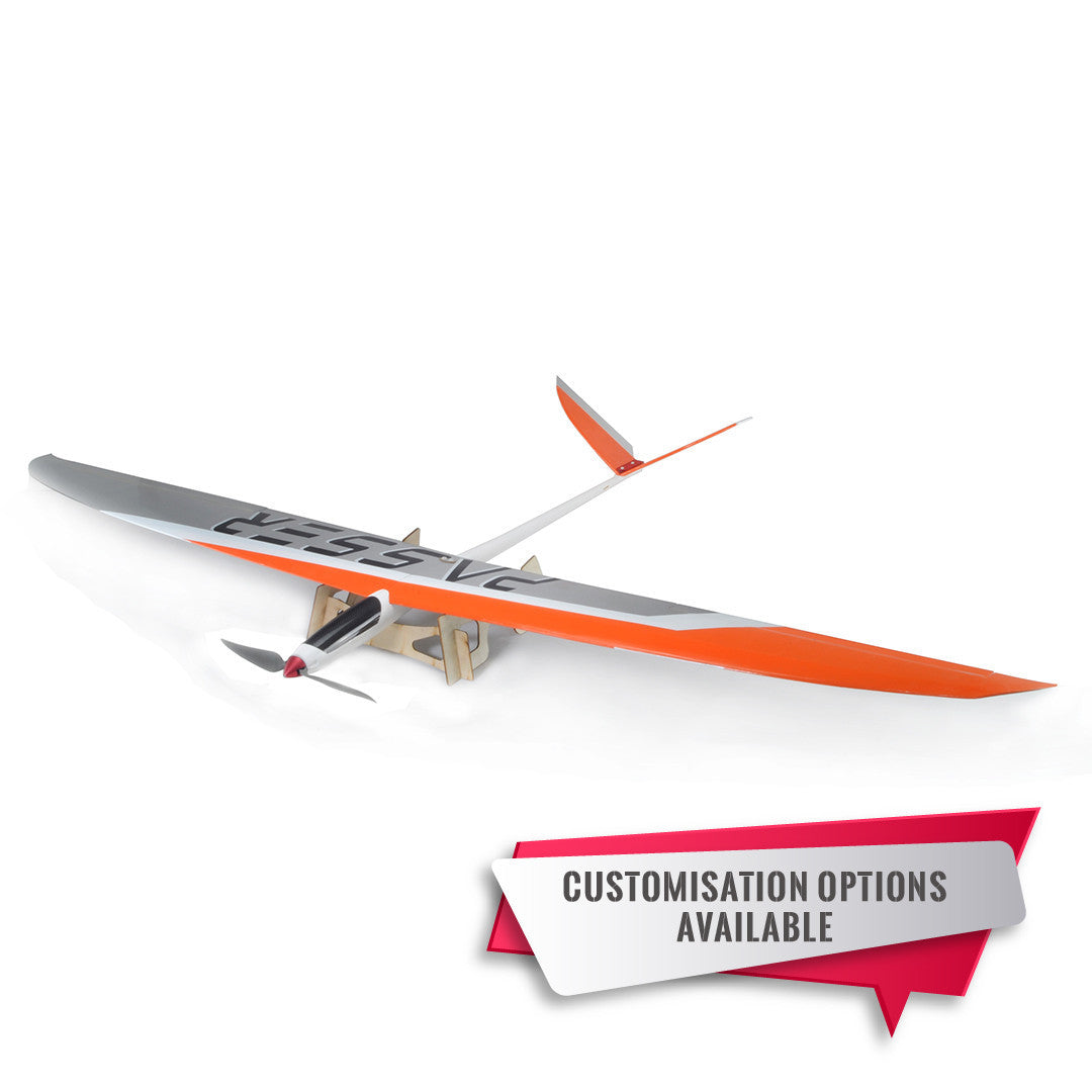 4 - 5Ch RC 1.8M Passer Ultimate EP Thermal Glider
