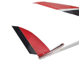 Tail wing for Passer - Red / Black