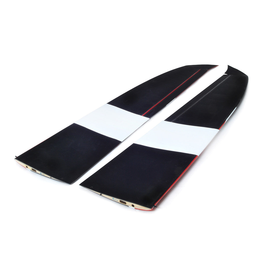 Main wings for Passer - Red / Black